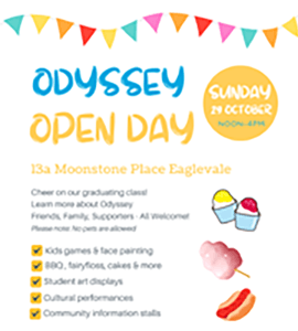 Odyssey Open Day 2023